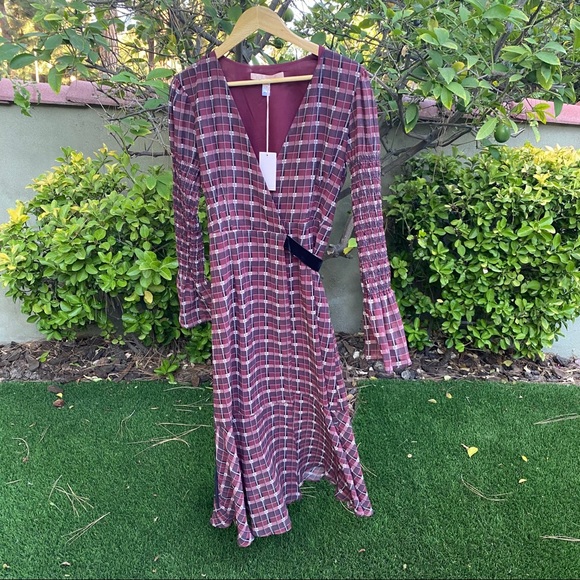 HUTCH Esme Wrap Dress - Picture 9 of 11